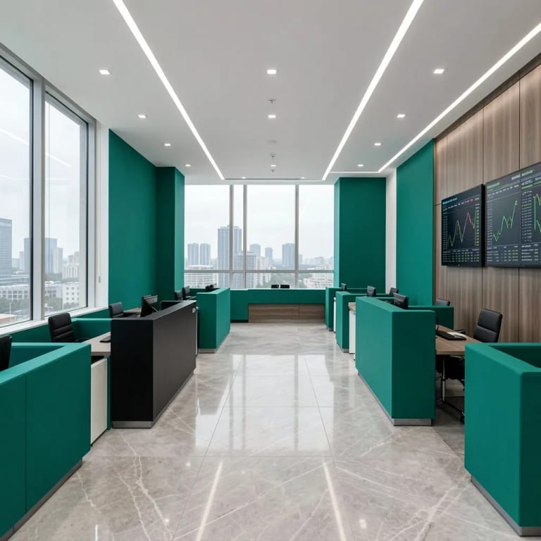 Financial Institution Cleaning