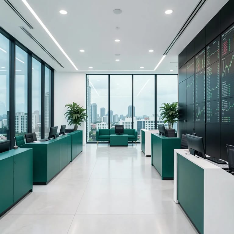 Financial Institution Cleaning